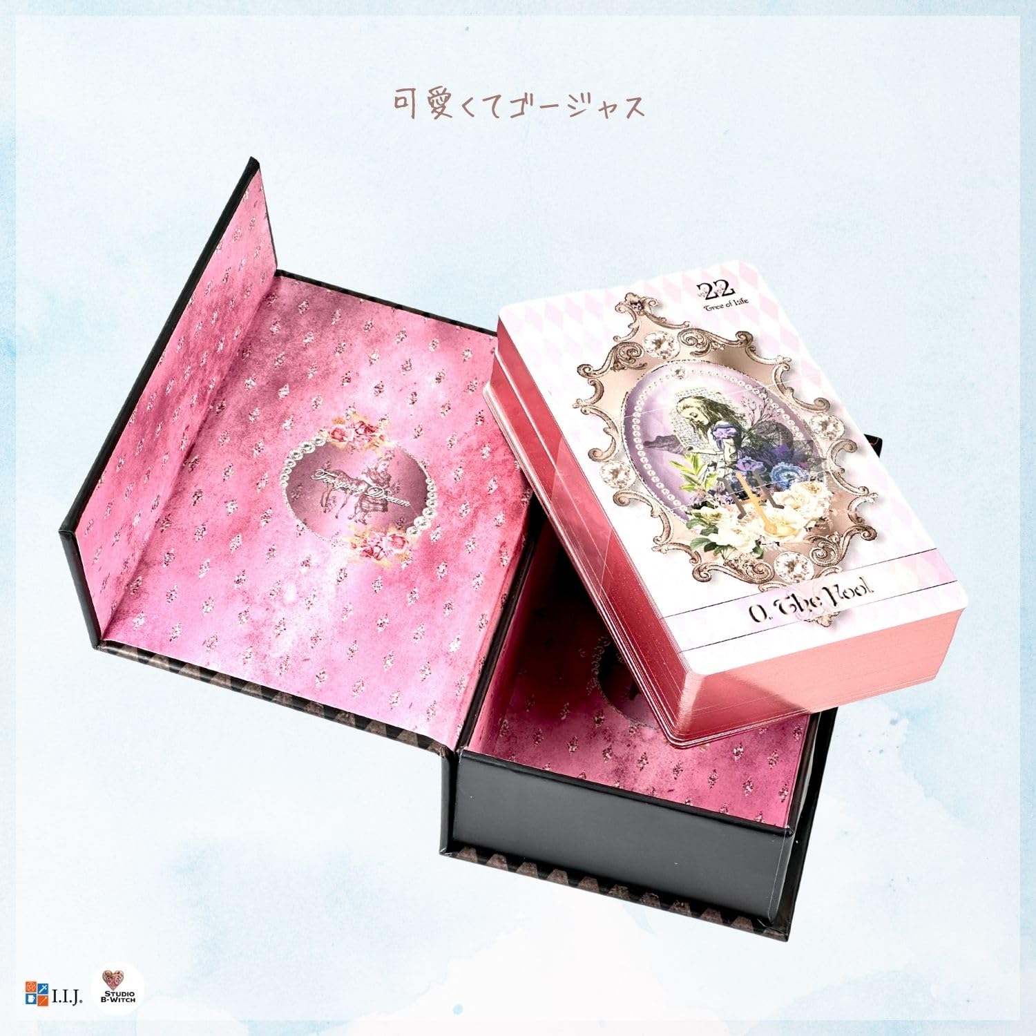 風の時代　マジカルアリス　タロットカード 本 The Air Era Magical Alice Tarot Deck 風の時代のアリス